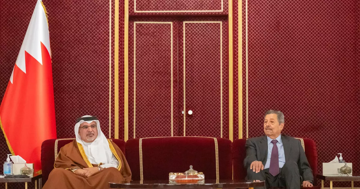 Dignitaries attended the Iftar banquet organized by the Crown Prince of Bahrain Dignitaries attended the Iftar banquet organized by the Crown Prince of Bahrain