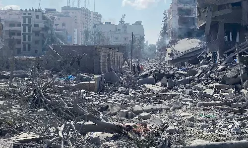 വെസ്റ്റ് ബാങ്കിലെ റോഡുകളും കുടിവെള്ള പദ്ധതികളും തകർത്ത്  ഇസ്രായേൽ