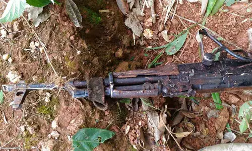 13 Maoists Killed In Encounter With Security Personnel In Chhattisgarh