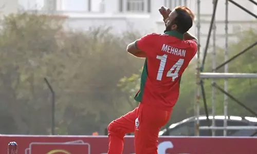 Oman beat Namibia by six runs in the second T20I
