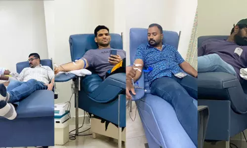 Rare Group Blood: Salala Blood Donation Group helps Mangalorean