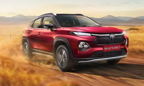 urban cruiser taisor