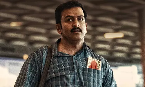 ബെന്യാമിന്റെ ആടുജീവിതം