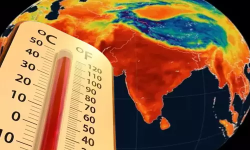 ഉഷ്ണതരംഗം വരുന്നു;  രാജ്യത്തിന് മുന്നറിയിപ്പുമായി കാലാവസ്ഥ വകുപ്പ്