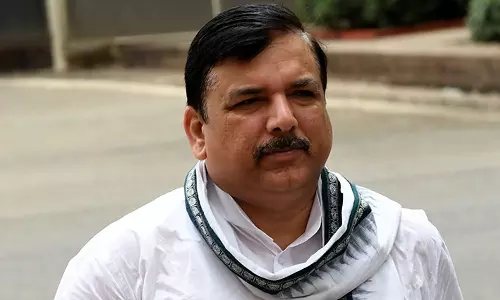 ഡൽഹി മദ്യനയ അഴിമതി കേസ്;  സഞ്ജയ് സിങ് ജയിൽമോചിതനായി