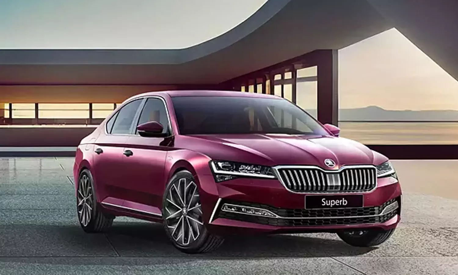 skoda superb relaunched in india skoda superb relaunched in india