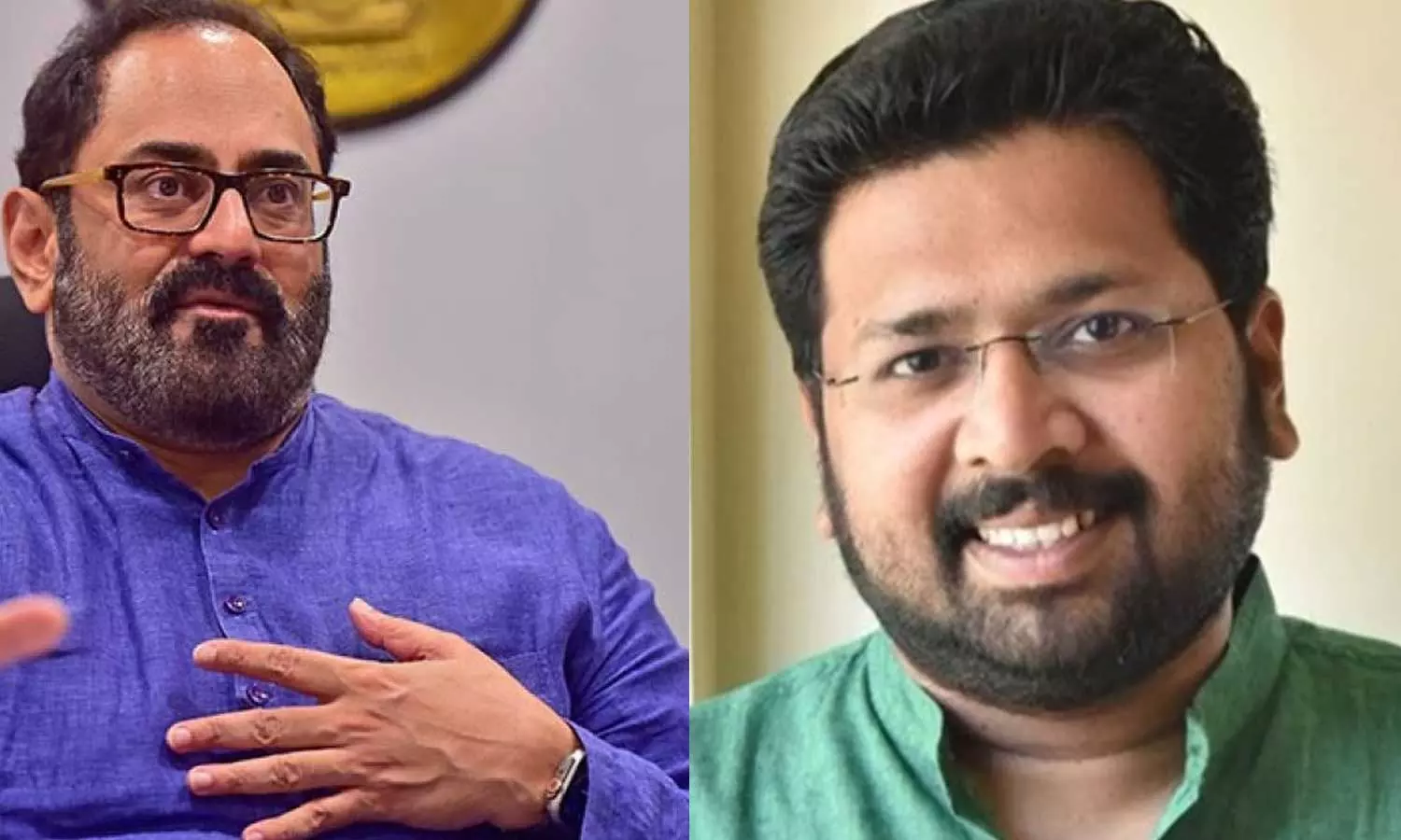 ഇൻകം ടാക്സ് അടച്ചത് 680 രൂപ; രാജീവ്‌ ചന്ദ്രശേഖർ വേദനിക്കുന്ന കോടീശ്വരനെന്ന് കെ.എസ് ശബരീനാഥൻ