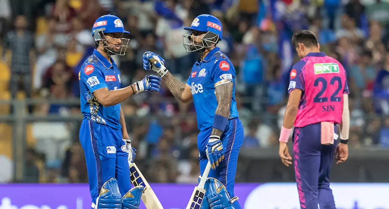 സൂര്യ മടങ്ങിയെത്തുമ്പോൾ മുംബൈ ഇന്ത്യൻസ് നിരയിൽ നിർണായകം ഈ താരത്തിന്റെ റോൾ സൂര്യ മടങ്ങിയെത്തുമ്പോൾ മുംബൈ ഇന്ത്യൻസ് നിരയിൽ നിർണായകം ഈ താരത്തിന്റെ റോൾ