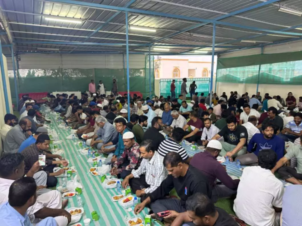 ടിസ ഇഫ്താർ സംഘടിപ്പിച്ചു. ടിസ ഇഫ്താർ സംഘടിപ്പിച്ചു.