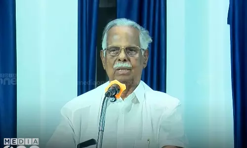 T. Padmanabhan , Parliament ,UDF,latest malayalam news,ടി.പത്മനാഭന്‍,തെരഞ്ഞെടുപ്പ് പ്രചാരണം, യു.ഡി.എഫ്,ശശി തരൂര്‍