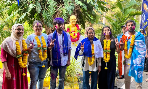 ഹൈദരാബാദ് ഇഫ്‌ലുവിലെ ഇന്‍സാഫ് സഖ്യം