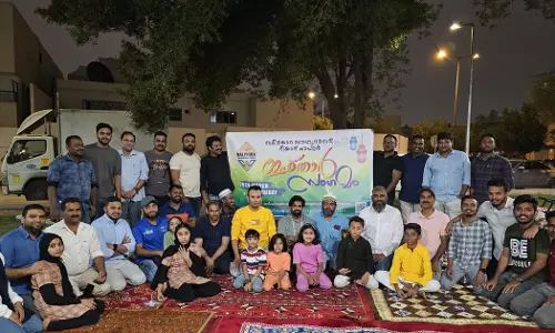 Valiyora Suhrada Vedhi Riyadh Chapter Organized Iftar Gathering and Annual General Body Meeting