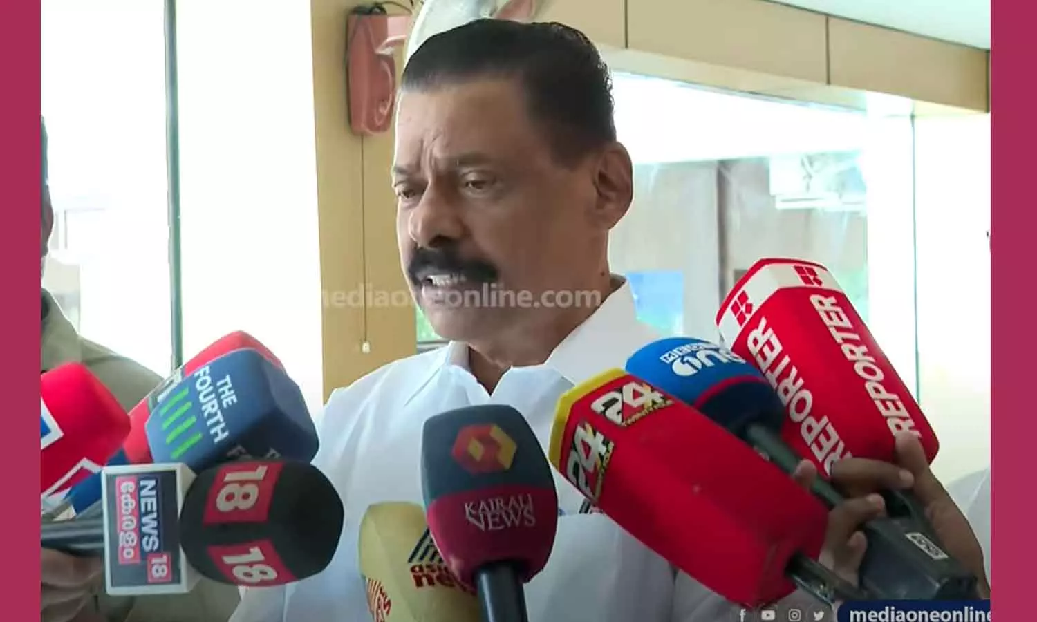 MV Govindan reaction on panur bomb blast MV Govindan reaction on panur bomb blast