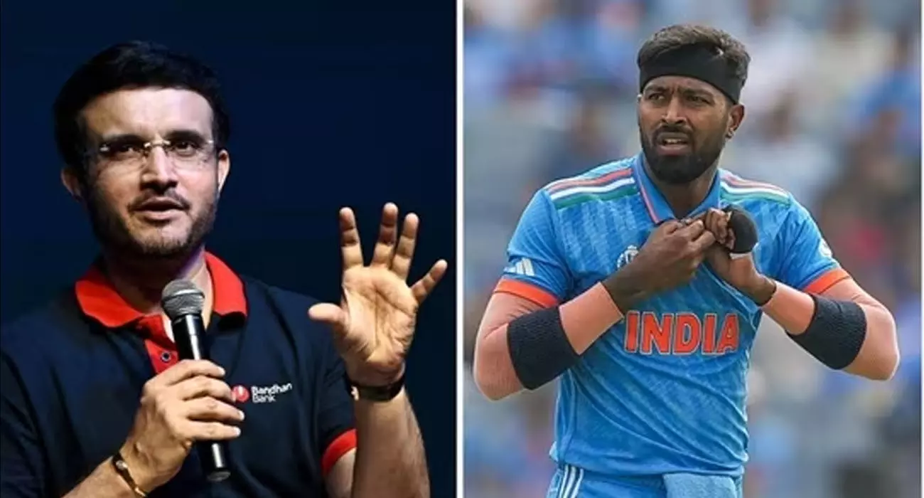 ഇത് ഹാർദികിന്റെ കുറ്റമല്ല, ആരാധക രോഷത്തിൽ മുംബൈ ക്യാപ്റ്റന് പിന്തുണയുമായി സൗരവ് ഗാംഗുലി ഇത് ഹാർദികിന്റെ കുറ്റമല്ല, ആരാധക രോഷത്തിൽ മുംബൈ ക്യാപ്റ്റന് പിന്തുണയുമായി സൗരവ് ഗാംഗുലി