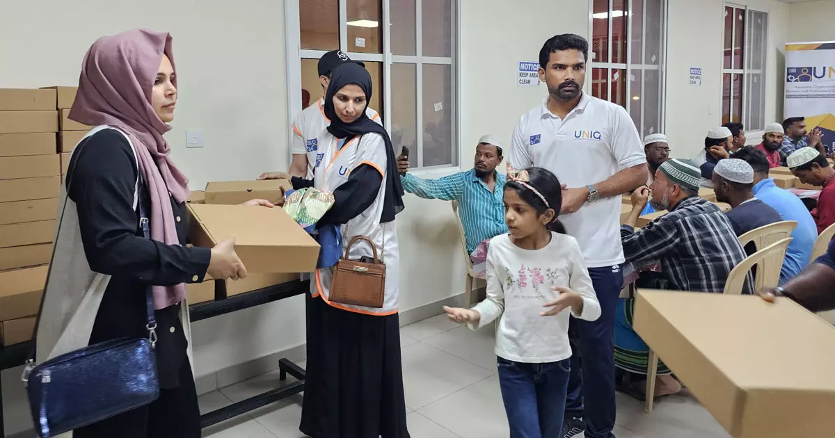 Indian Nurses Association of Qatar UNIQ Ramadan Relief Project Qatra Notable Indian Nurses Association of Qatar UNIQ Ramadan Relief Project Qatra Notable