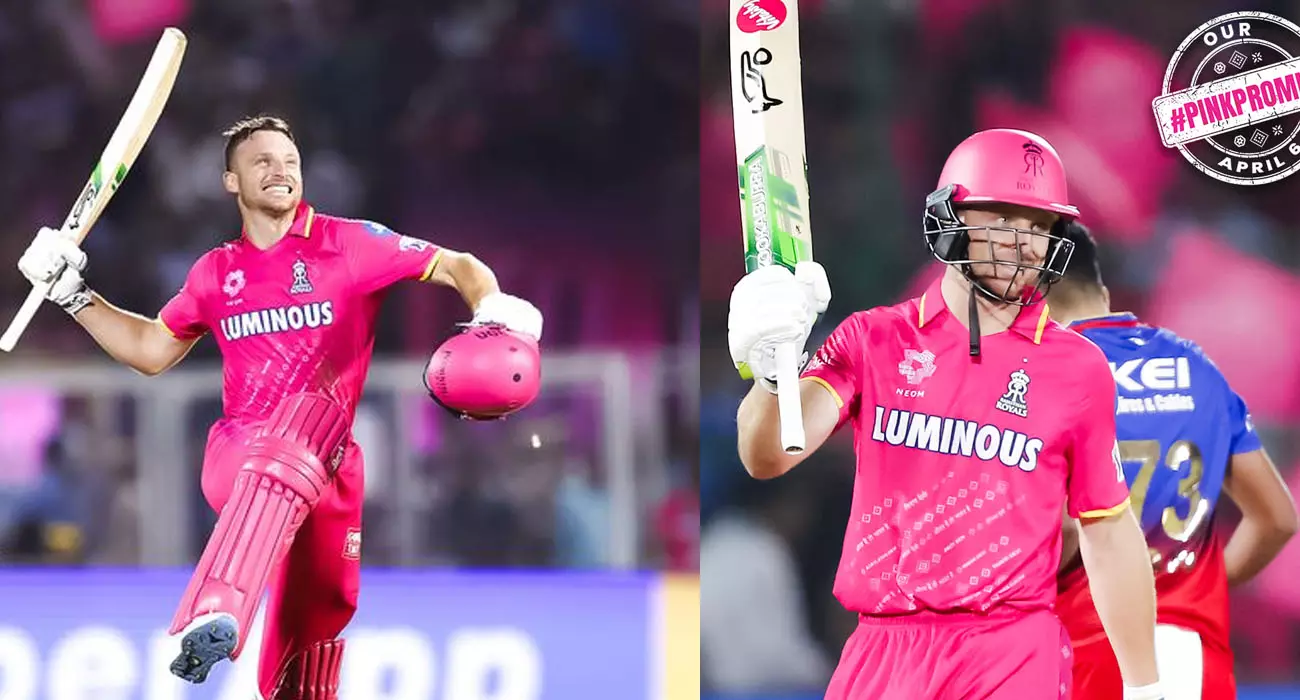 കോഹ്ലിയുടെ സെഞ്ച്വറിക്ക് ബട്ലറിലൂടെ മറുപടി; റോയൽ വാറിൽ രാജസ്ഥാന് ജയം കോഹ്ലിയുടെ സെഞ്ച്വറിക്ക് ബട്ലറിലൂടെ മറുപടി; റോയൽ വാറിൽ രാജസ്ഥാന് ജയം