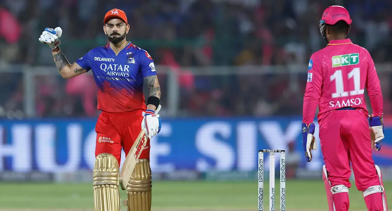 തോൽപിച്ചത് കോഹ്‌ലിയുടെ സ്ലോ ബാറ്റിങോ; സെഞ്ച്വറിയിലും ബെംഗളൂരു താരത്തിന് ട്രോൾ