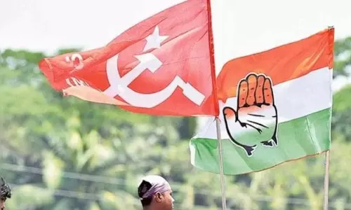 പാനൂരിലെ ബോംബ് സ്ഫോടനവും മരണവും വടകര  മണ്ഡലത്തിൽ രാഷ്ട്രീയ ആയുധമാക്കി യുഡിഎഫ്