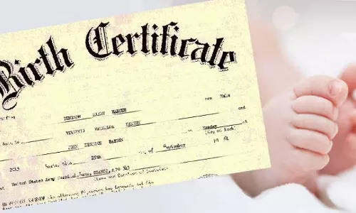 Parents need to record religion separately for child birth certificate