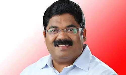 Saji Manjakadampil resigned from the post of UDF Kottayam District Chairman
