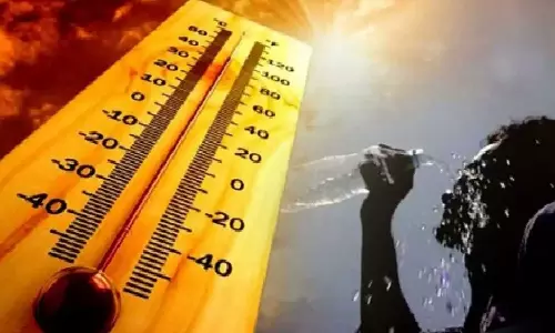 Heat wave representative image