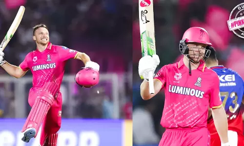 കോഹ്‌ലിയുടെ സെഞ്ച്വറിക്ക് ബട്‌ലറിലൂടെ മറുപടി; റോയൽ വാറിൽ രാജസ്ഥാന് ജയം