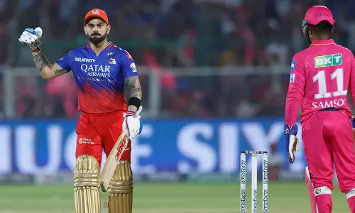 തോൽപിച്ചത് കോഹ്‌ലിയുടെ സ്ലോ ബാറ്റിങോ; സെഞ്ച്വറിയിലും ബെംഗളൂരു താരത്തിന് ട്രോൾ