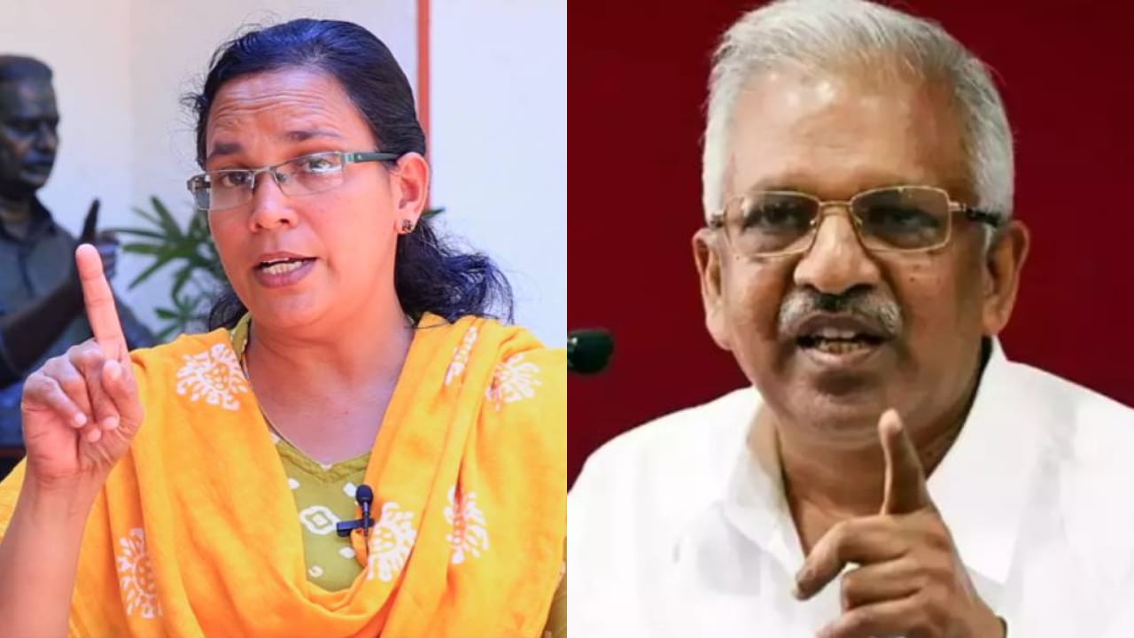 KK Rama, P Jayarajan