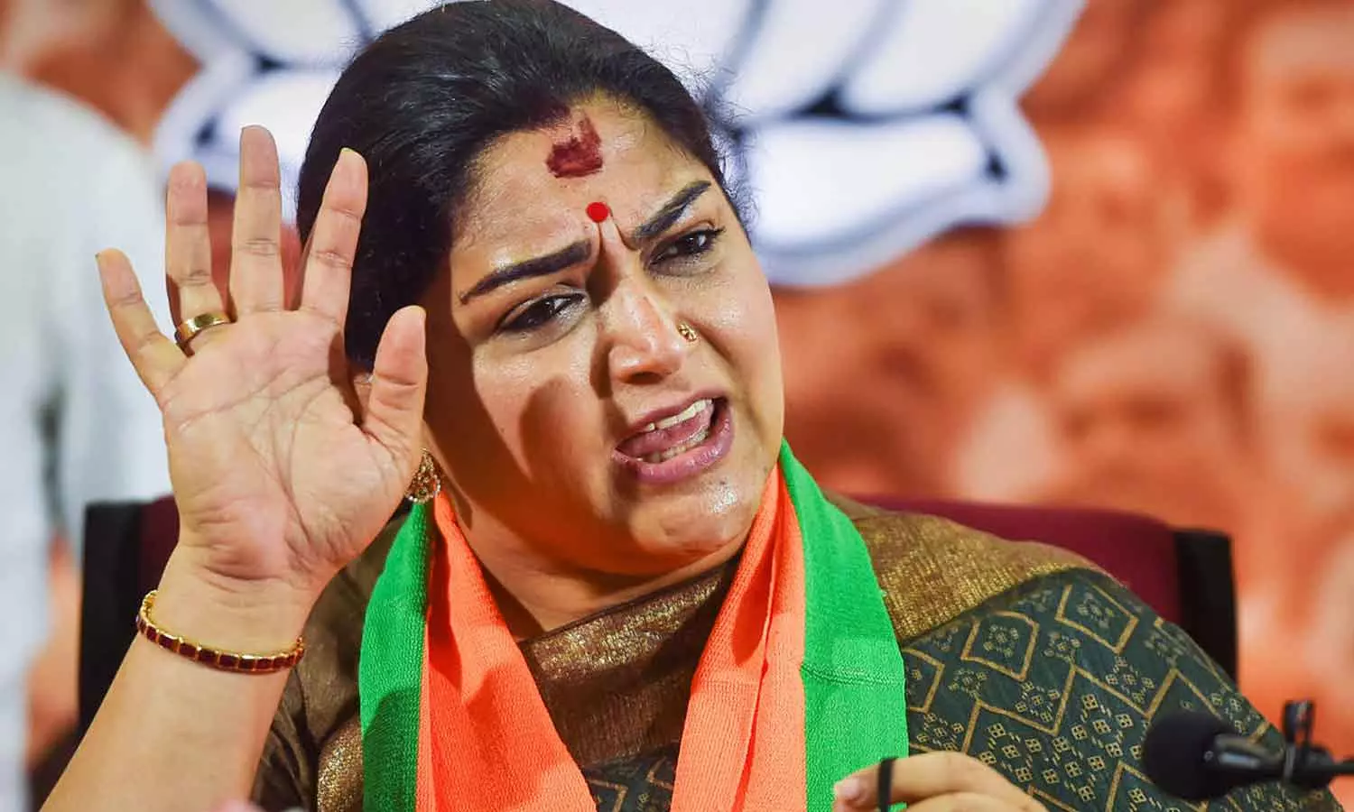 Kushboo BJP Kushboo BJP