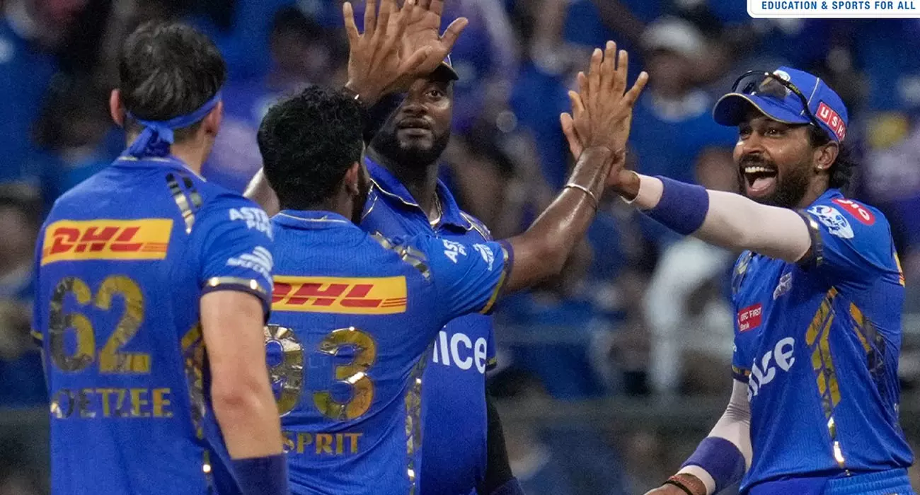 വാംഖഡെയിൽ മുംബൈ വിജയ ഗാഥ; ഡൽഹിയെ 29 റൺസിന് തോൽപിച്ചു വാംഖഡെയിൽ മുംബൈ വിജയ ഗാഥ; ഡൽഹിയെ 29 റൺസിന് തോൽപിച്ചു