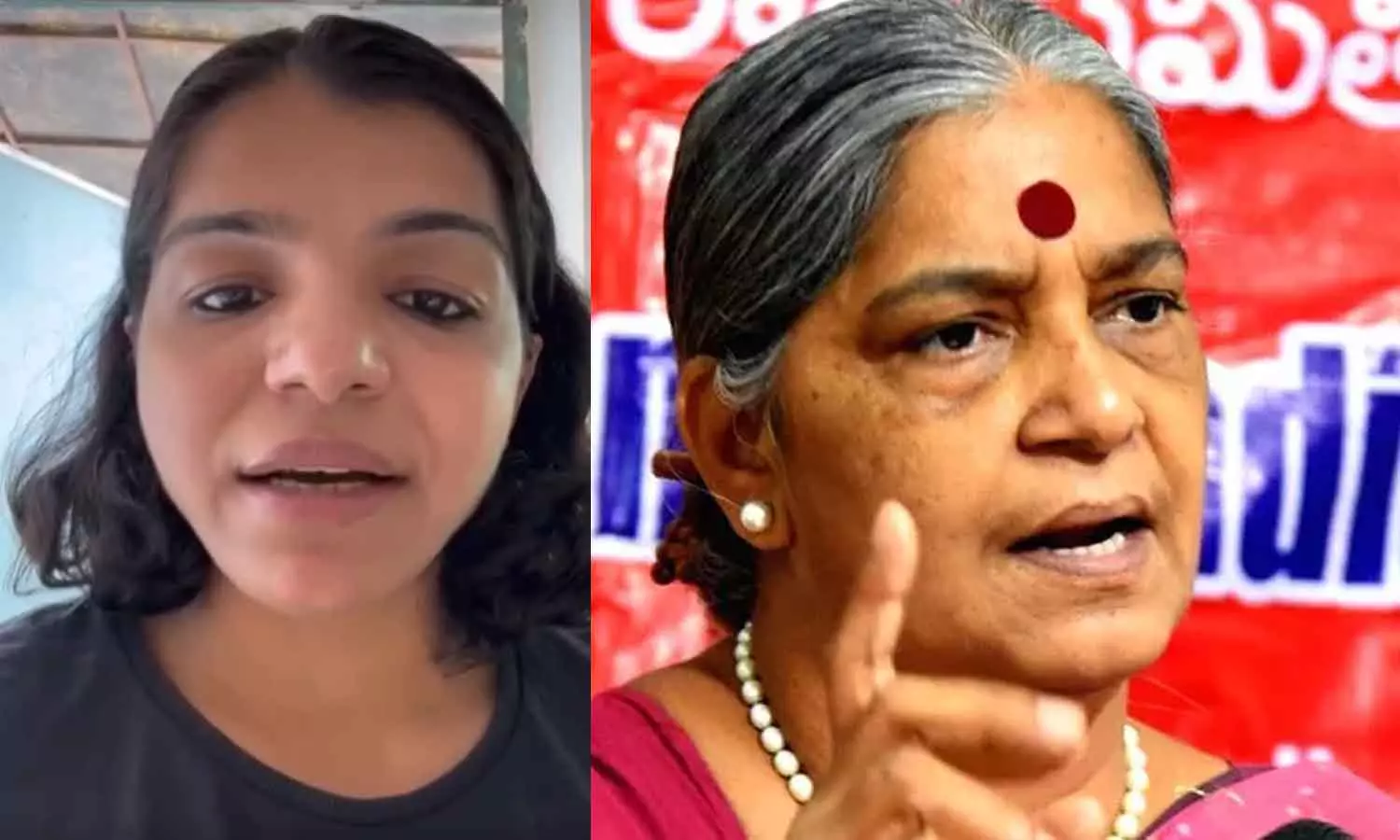 Annie Raja- Sakshi Malik