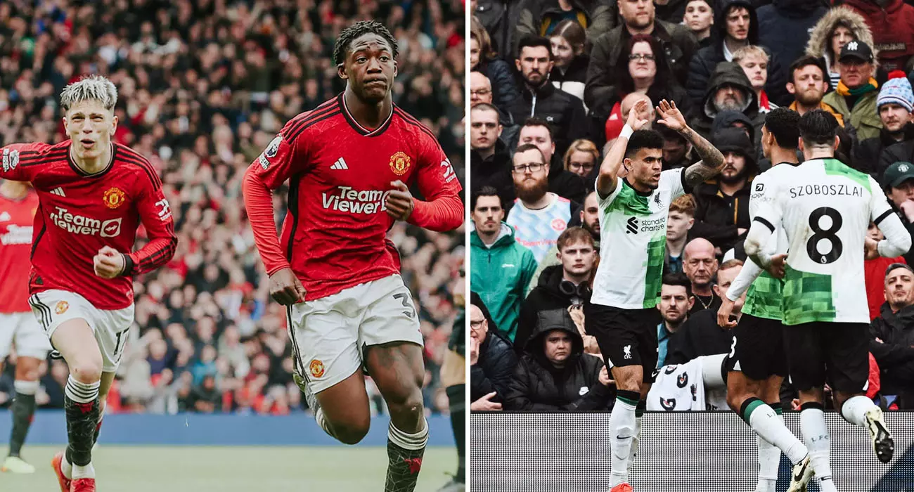 കൈകൊടുത്ത് യുണൈറ്റഡും ലിവർപൂളും; ആഴ്‌സനൽ ഒന്നാം സ്ഥാനത്ത്