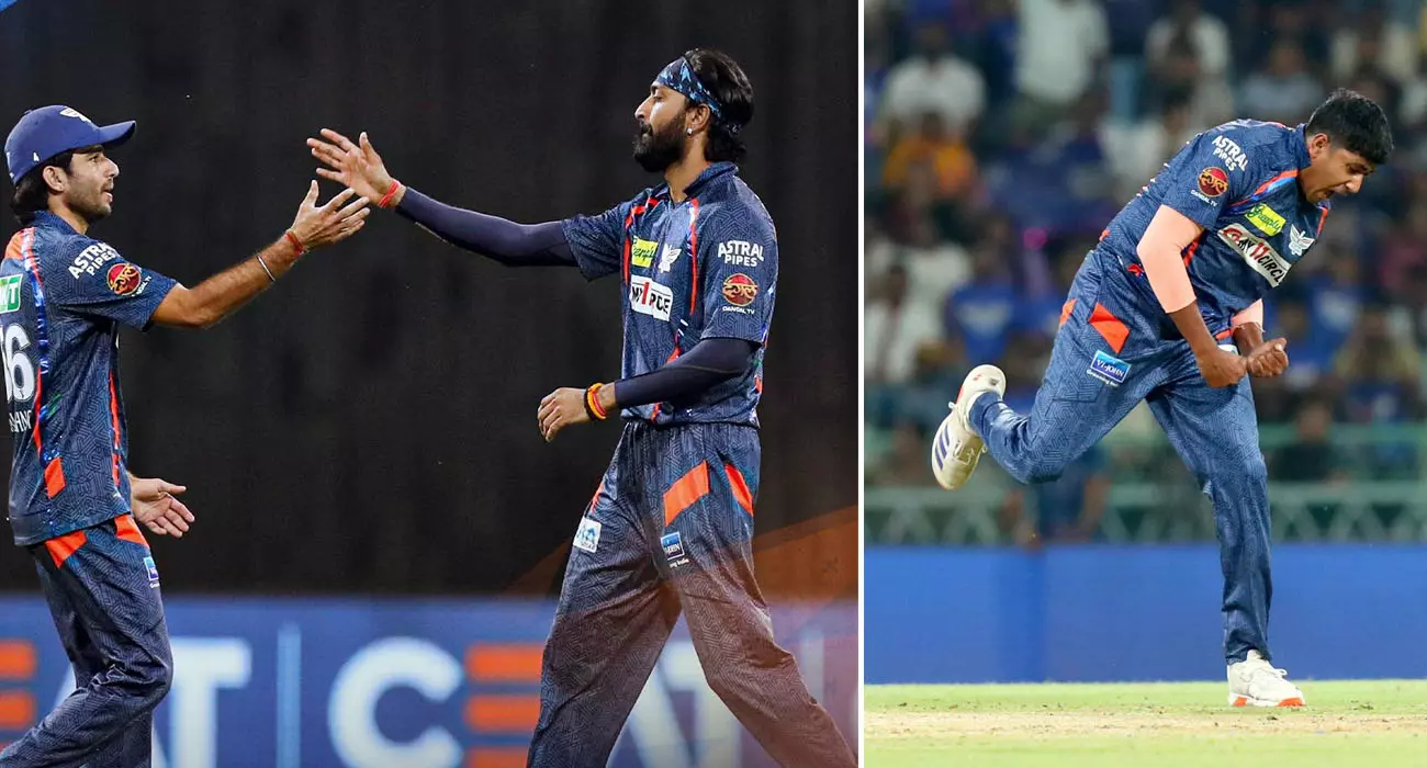 ഗുജറാത്തിനെ എറിഞ്ഞുവീഴ്ത്തി ലഖ്നൗ; യാഷ് താക്കൂറിന് അഞ്ച് വിക്കറ്റ് ഗുജറാത്തിനെ എറിഞ്ഞുവീഴ്ത്തി ലഖ്നൗ; യാഷ് താക്കൂറിന് അഞ്ച് വിക്കറ്റ്