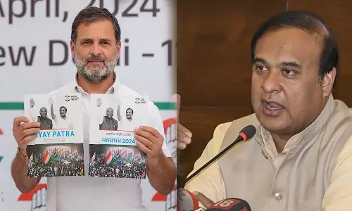 കോൺഗ്രസ് പ്രകടനപത്രിക ചേരുക പാകിസ്താൻ തെരഞ്ഞെടുപ്പിന്;  വിമർശനവുമായി അസം മുഖ്യമന്ത്രി