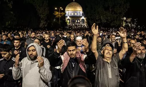 al aqsa masjid tharaveeh