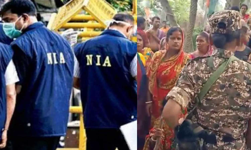 NIA officials charged for molestation in Bengals East Medinipur after assault day after attack on the central agency