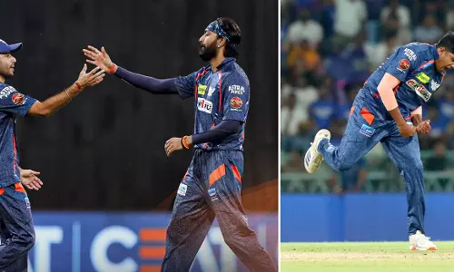 ഗുജറാത്തിനെ എറിഞ്ഞുവീഴ്ത്തി ലഖ്‌നൗ; യാഷ് താക്കൂറിന് അഞ്ച് വിക്കറ്റ്