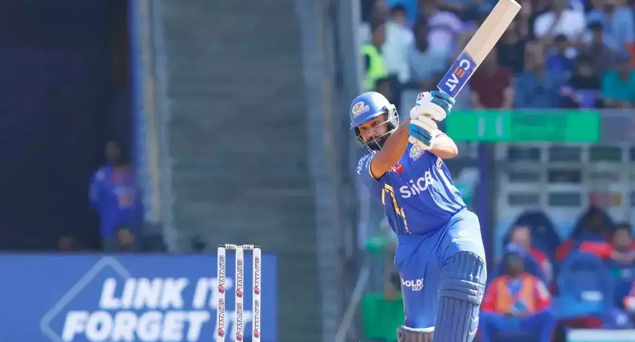250 ട്വന്റി 20 കളിക്കുന്ന ആദ്യ ഇന്ത്യൻ താരം; ഒറ്റ മാച്ചിൽ രോഹിത് നേടിയത് നാല് റെക്കോർഡുകൾ