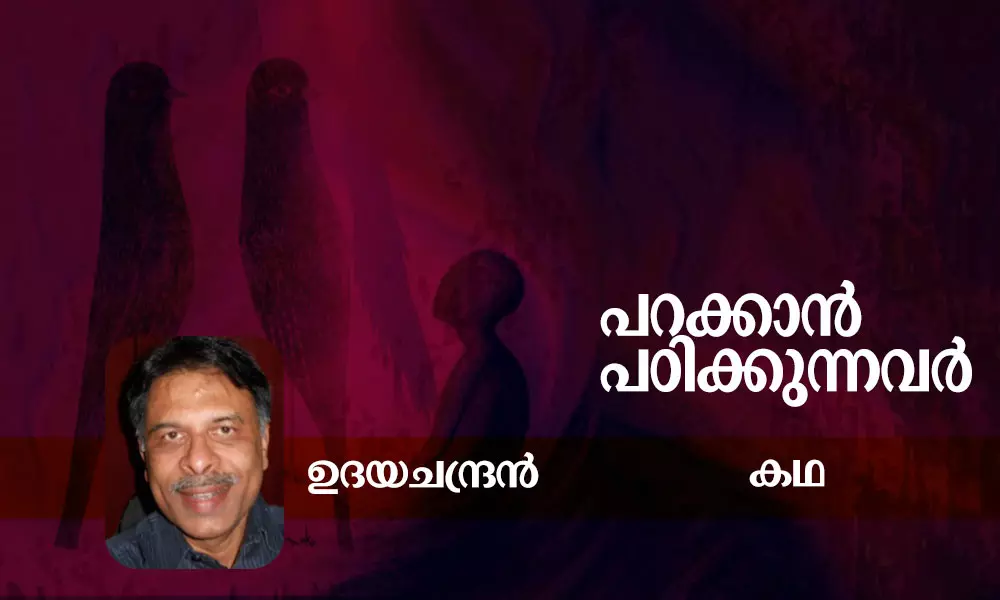 പറക്കാന്‍ പഠിക്കുന്നവര്‍