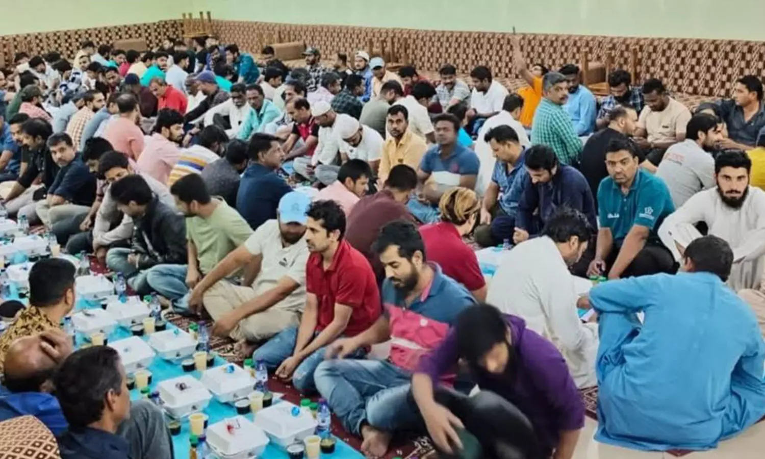 കേളി അൽഗുവയ്യ യുണിറ്റ് ഇഫ്താർ സംഗമം സംഘടിപ്പിച്ചു കേളി അൽഗുവയ്യ യുണിറ്റ് ഇഫ്താർ സംഗമം സംഘടിപ്പിച്ചു