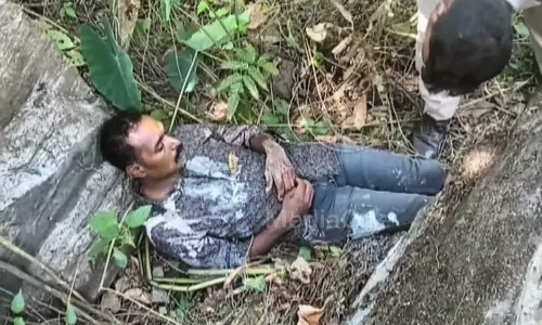 An attempt to kill three people, including his wife, by hitting them on the head with a hammer at Irulam Mathamangalam in Wayanad