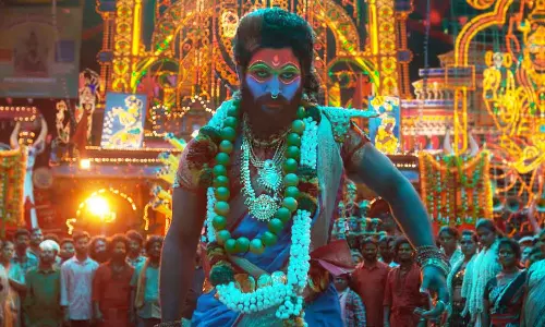 Teaser,Pushpa 2 The Rule , Allu Arjun, Rashmika Mandanna,Allu Arjuns 42nd birthday.,അല്ലു അര്‍ജുന്‍,പുഷ്പ 2,ടീസര്‍