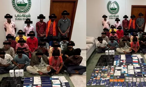 494 people were arrested in Dubai who committed fraud by targeting bank customers