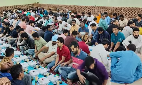 കേളി അൽഗുവയ്യ യുണിറ്റ് ഇഫ്താർ സംഗമം സംഘടിപ്പിച്ചു