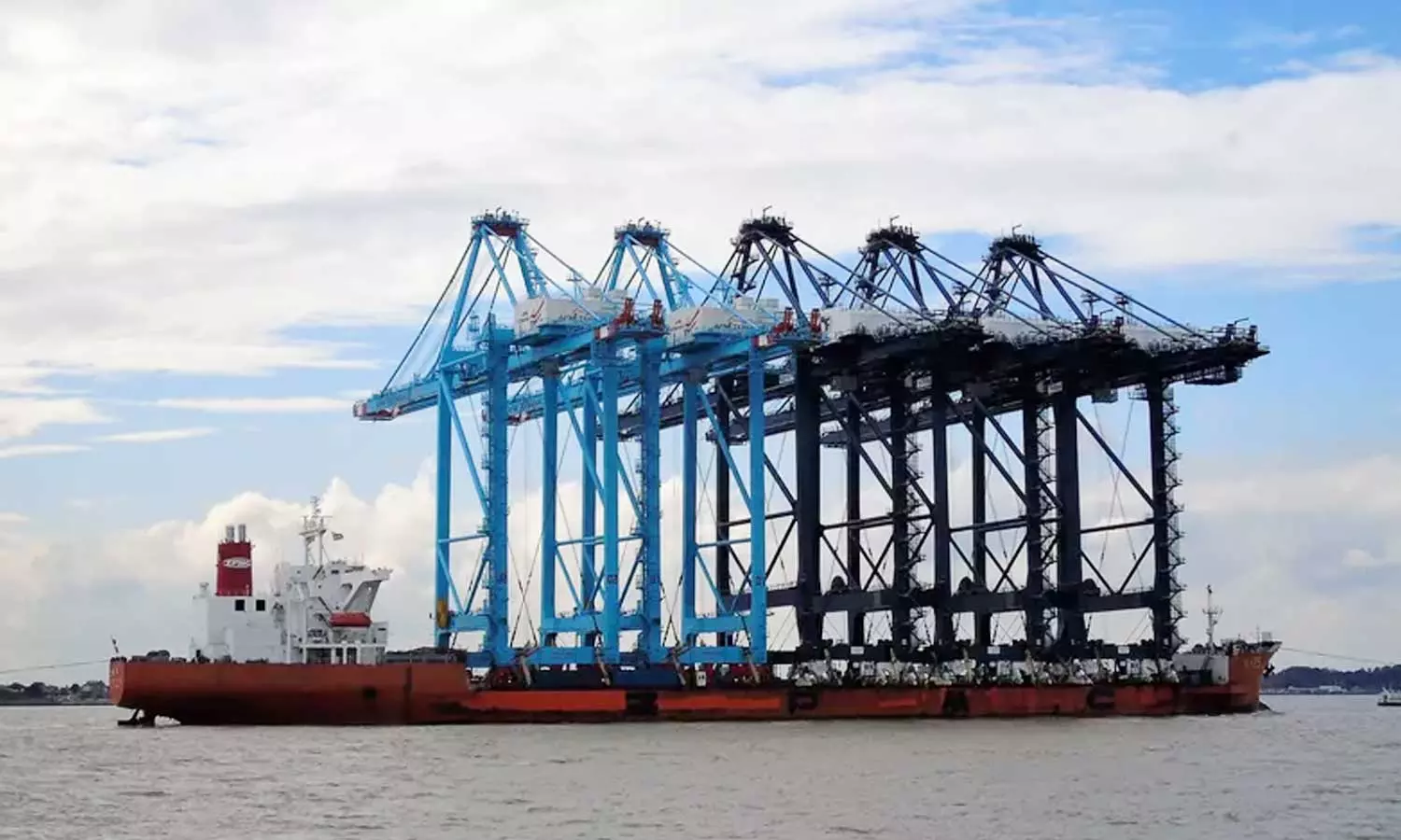 വിഴിഞ്ഞത്ത് ക്രെയിനുമായി ചൈനയിൽനിന്നുള്ള ഷെൻഹുവ ഇന്ന് എത്തും