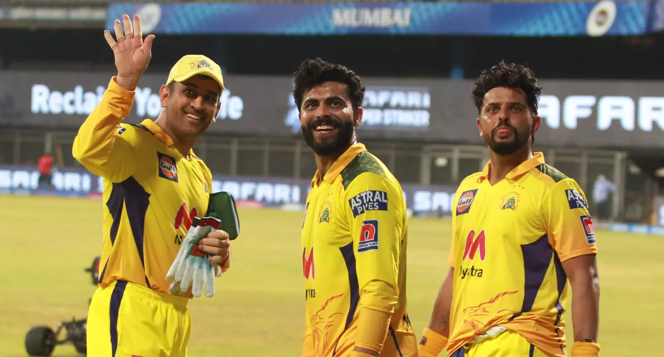 ജഡേജ ഇനി ചെന്നൈയുടെ ദളപതി;ഐപിഎല്ലിൽ അപൂർവ്വ നേട്ടം കൈവരിച്ച താരത്തിന് ആദരം