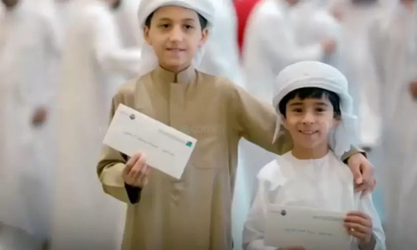 Dubai with imam training for children