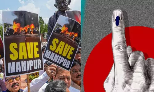 Election2024,LokSabha2024,Manipur ,manipur riots,manipur Election2024,ലോക്സഭാ തെരഞ്ഞെടുപ്പ്,മണിപ്പൂര്‍ കലാപം,മണിപ്പൂര്‍ തെരഞ്ഞെടുപ്പ്,മണിപ്പൂര്‍