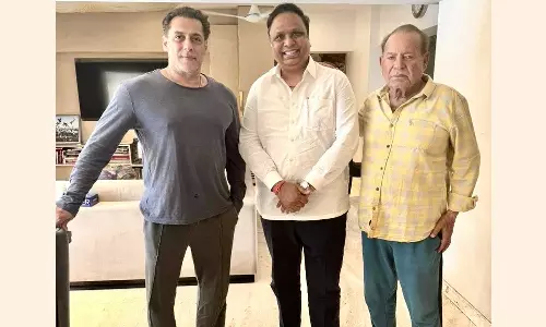 SalmanKhan, SalimKhan, AshishShelar, BJP, Carterroad, Bandra, LokSabha2024, Election2024