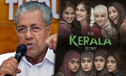 കേരള സ്‌റ്റോറി ആർ.എസ്.എസ് അജണ്ട, സിനിമ പ്രദർശിപ്പിച്ചതിൽ പ്രത്യേക ഉദ്ദേശ്യം;  മുഖ്യമന്ത്രി